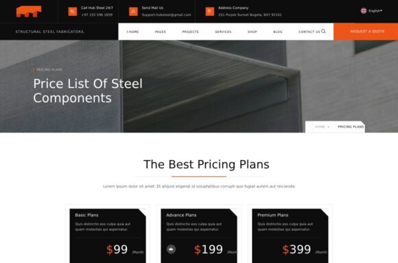 pricing plans