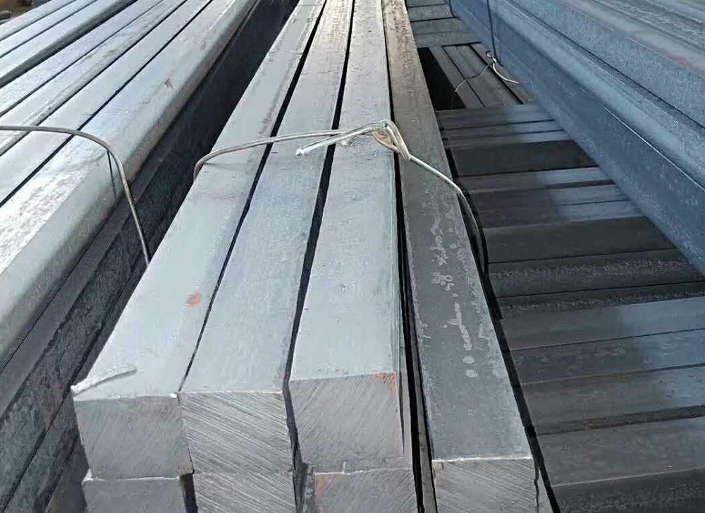 Mild Carbon Billets Manufacturing